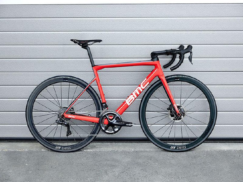 发现一辆很喜欢的车，BMC 的 TEAM MACHINEvia happy xiao